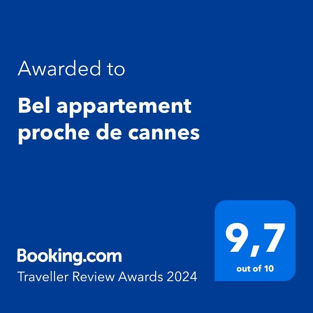 Bel Appartement Proche De Cannes Vallauris 0*,  France